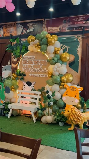 8.5K views · 75 reactions | A wild one party | Little Kidzville - LK Events | Facebook