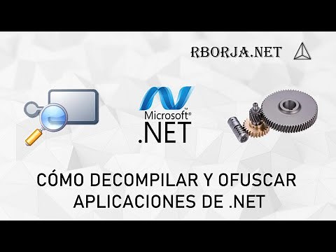 How to decompile and obfuscate .NET applications