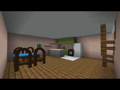 Buillding SBA In Minecraft Part 7 (Small House Interior)