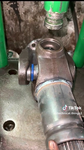 Cross Joint Workshop Techniques for Car Mechanics