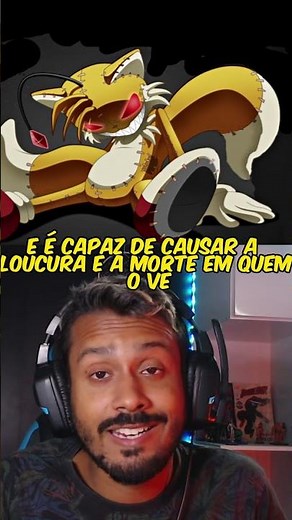 A HISTÓRIA DE TAILS DOLL!! #shorts #tails #tailsdoll