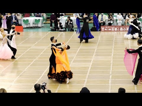 日本インター2022 Pro ワルツ 準々決勝