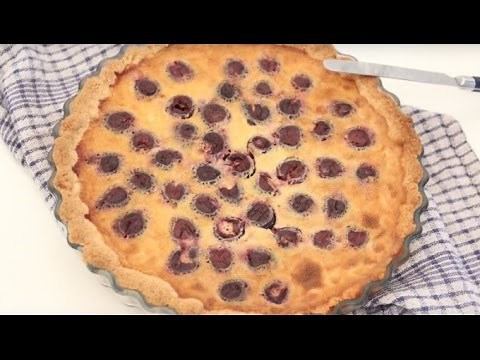 Tarte aux cerises comme chez Mamie