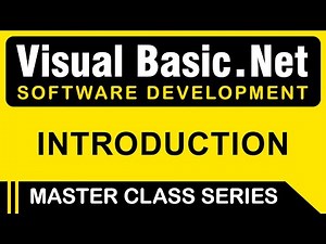 Visual Studio | Introduction to Visual Basic.Net | How to Download & Install | Software Development