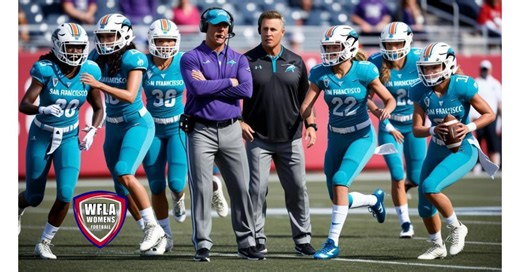 Women’s Football League Association WFLA Launches, Empowering Women Athletes with the First Professional Football League