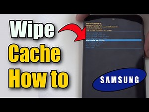 How to Wipe the Cache Partition on Samsung Phone (Easy Tutorial)