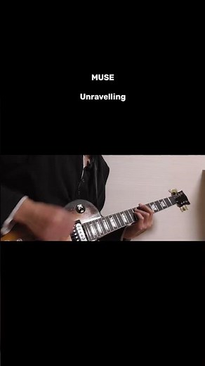 MUSE - Unravelling | #Shorts