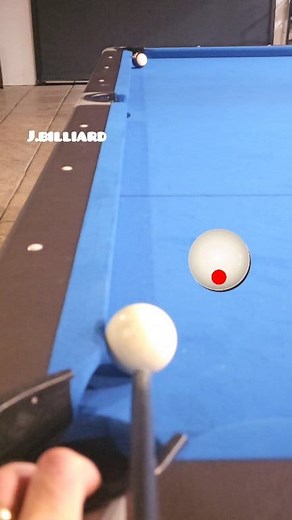 125K views · 1.1K reactions | How to Nail Long-Distance Frozen Balls #8ballpool #billiard #poolshots #trickshots | JBilliard JBilliard | Facebook