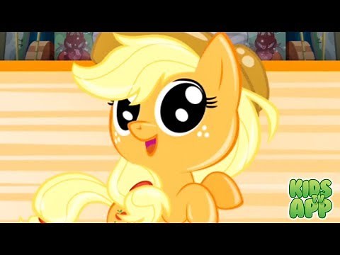 My Little Pony Pocket Ponies (Budge Studios) Part 2 - Best App For Kids