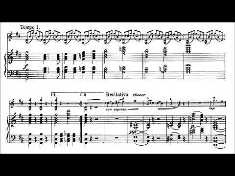 Mendelssohn, Ludwig Student Concerto for violin+ piano, Op.213