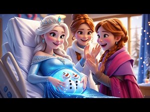 🆕🎶Elsa's Biggest Surprise & Anna's Deepest Love – Elsa's Pregnancy & Anna's Devotion 💙👑