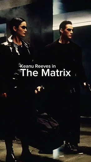Keanu Reeves as Neo Was ICONIC 😎 #matrix #keanureeves