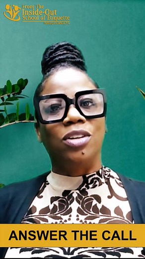 769 reactions · 78 shares | A business owner always answers their phone and they answer professionally. Even though it is your personal line, answer professionally. It just may be an opportunity on the other end. #businessowners #entrepreneurs #professionals #etiquette #refinement #effectivecommunication | From the Inside-Out School of Etiquette, LLC | Facebook