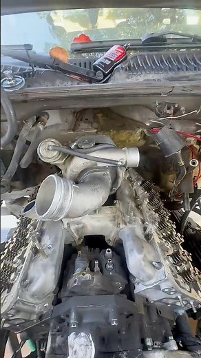 LB7 turbo air cooler intake, bolt install and removal ￼