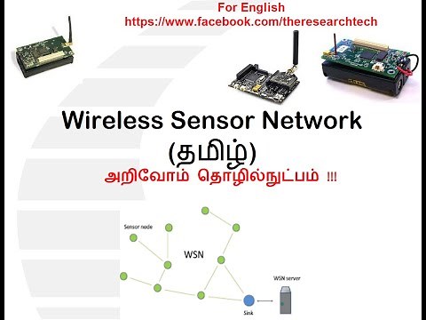 Wireless Sensor Network --Tamil