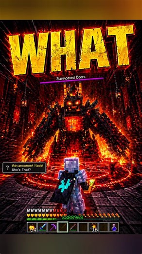 Minecraft SUMMON… WHAT?! 😳🔥 #shorts #shortsfeed #minecraft