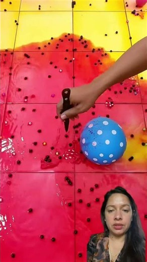 Amazing popping skills and soft ballons popping ‼️🎈