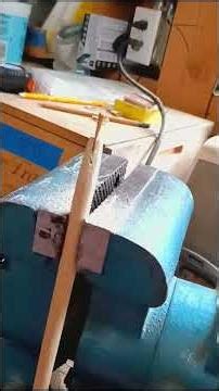 Making percussion tip arrowheads with used bullet shell casing