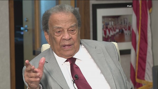 Gala honoring civil rights icon Ambassador Andrew Young