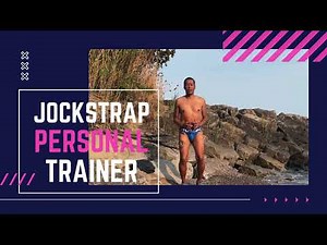 HIIT Cardio Workout In A Jockstrap