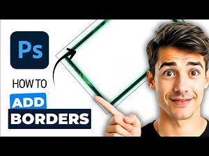 How To Create Borders And Edges In Photoshop (Easiest Way) (2026 Guide)
