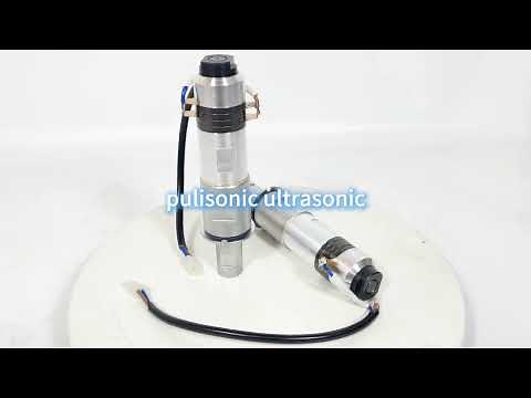 Looking for a high-power ultrasonic welding transducer?