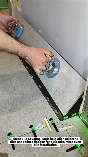 Tile Leveling Tools for Faster, More Even Tile Installation
