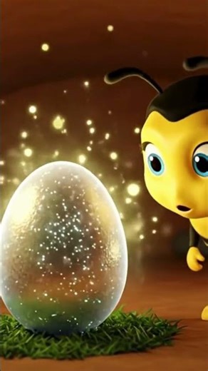 Bee Finds an Egg 🐝🥚 | Cute Bee Cartoon Short | Kids Fun Story