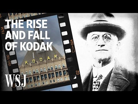 Kodak Tries to Reinvent After Struggling to Adapt | WSJ
