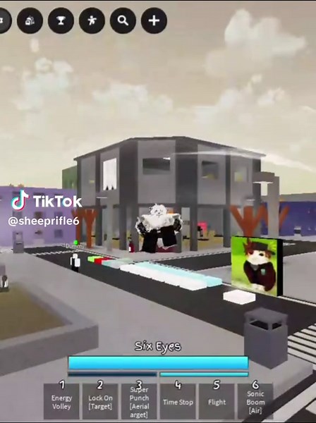 Super Tze Moveset #jujutsushenanigans #jjs #roblox #tze