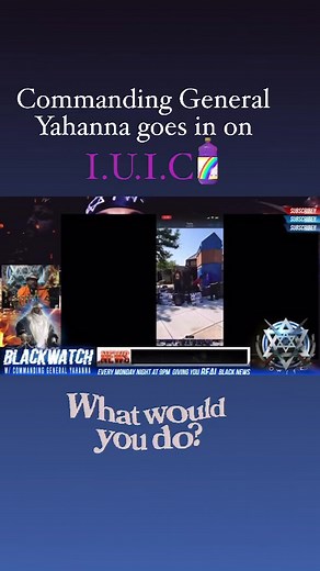 Commanding General Yahanna goes in on I.U.I.C #ISUPK #Israelites #IUIC #spiritualwarfare #christianity #FalseProphets #KC4 #kansascity | ISUPK Austin
