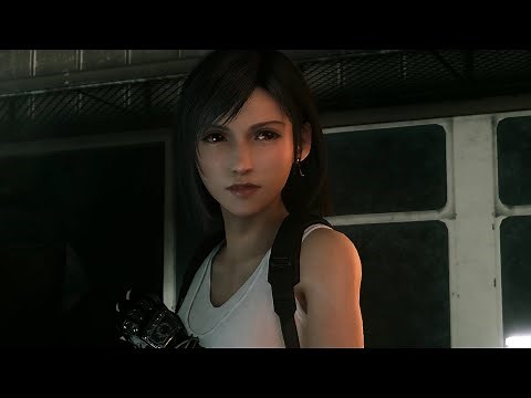[FF7R] ティファ ショートヘアー 髪型変更 (short hair) [TIFA MOD]