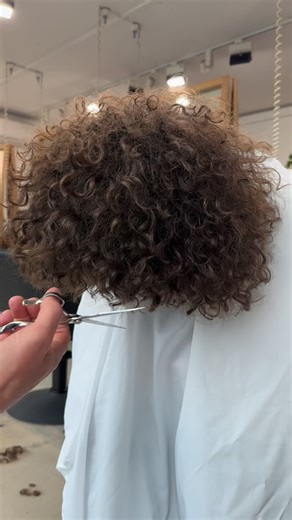 Two ways to flip for a great curly cut. The forward flip is the create connection and flow in your fringe and face framing. Flipping back will give you the most exquisite roundness and connect your crown to your length. These two flips are also a terrific way to check for balance in the haircut. . #drycutting #curlyhairspecialistmelbourne #curlyhairtips #curlycutting #flip #curlflip #intentionaltizz #delilah | Delilah