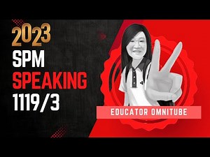 SPM Speaking 2022/2023 - Perlis Set 1