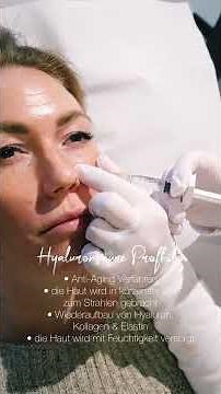 PROFHILO Behandlung bei MyDerma: Bio-Remodelling mit der neuen Hyaluronsäure Profhilo 💧 Anti-Aging 💉