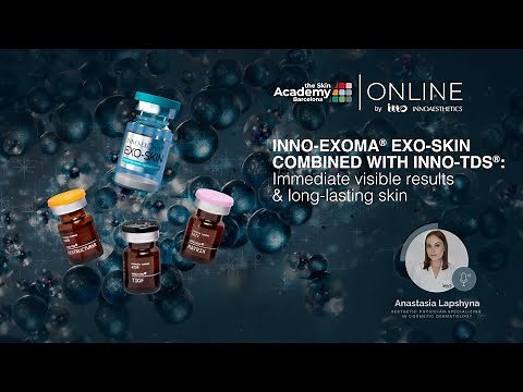INNO-EXOMA® EXO-SKIN + INNO-TDS® | Dr. Anastasiia Lapshyna | English-language webinar