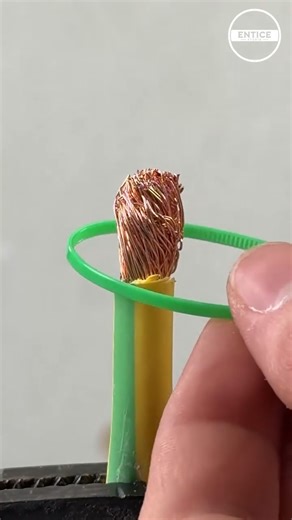 Cable lug joint hack using zip tie able hack zip tie | John Pinette Jester