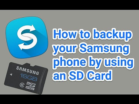 How to Backup & Transfer Your Samsung Phone Data With a Micro SD Card