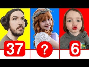 Shonduras (Squad) From Oldest To Youngest | Adley McBride