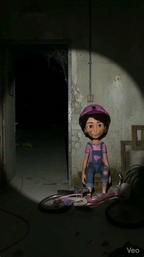 Shiva Characters in Abandoned Places 🔦😱 #shorts #aitrend