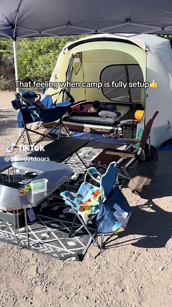 Enjoying the Perfect Camp Setup Experience
