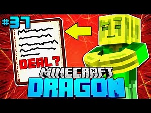 Der DEAL mit FLO? - Minecraft Dragon #37 [Deutsch/HD]