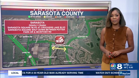 1 dead after car crashes into tree, catches on fire: FHP