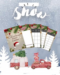 Christmas Budget Planner: Festive Meal, Gift, Decoration Tracker (digital File) - Etsy UK