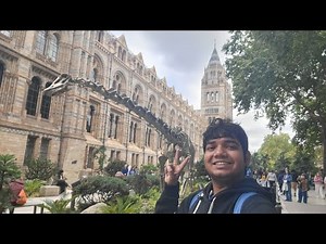 🇬🇧Natural History Museum London - IRL LiveStream
