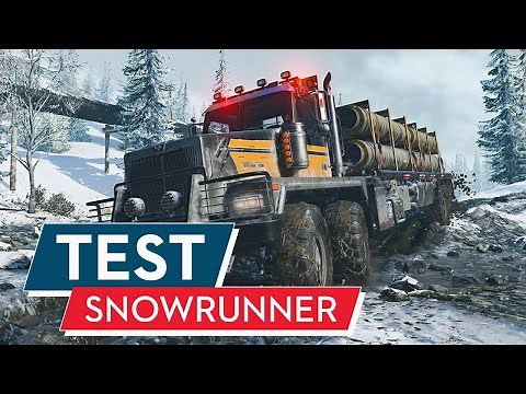 SnowRunner im Test/Review: Asphalt wird überbewertet