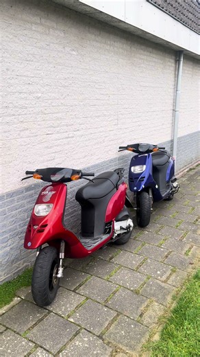 Exploring Twinning with Piaggio 70cc