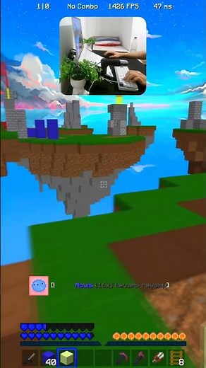 Novis [16x] Revamp ~ blur #shorts #minecraft