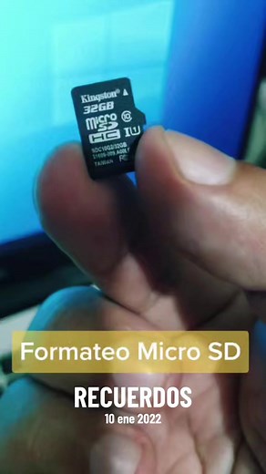 Formatear tu micro SD fácilmente con SD Memory Card Formatter