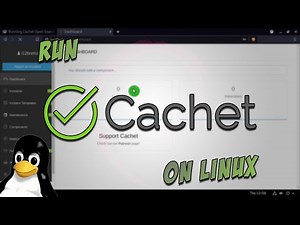 Running Cachet - Open Source Status Page System - on Linux